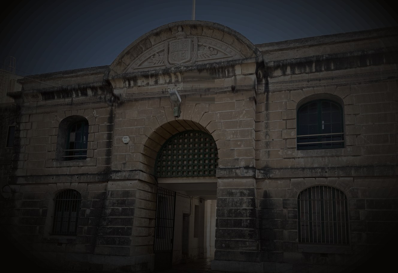 The central gate at Kordin